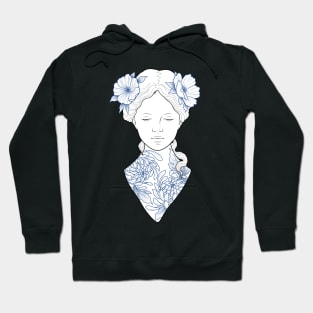 FLOWER LADY Hoodie